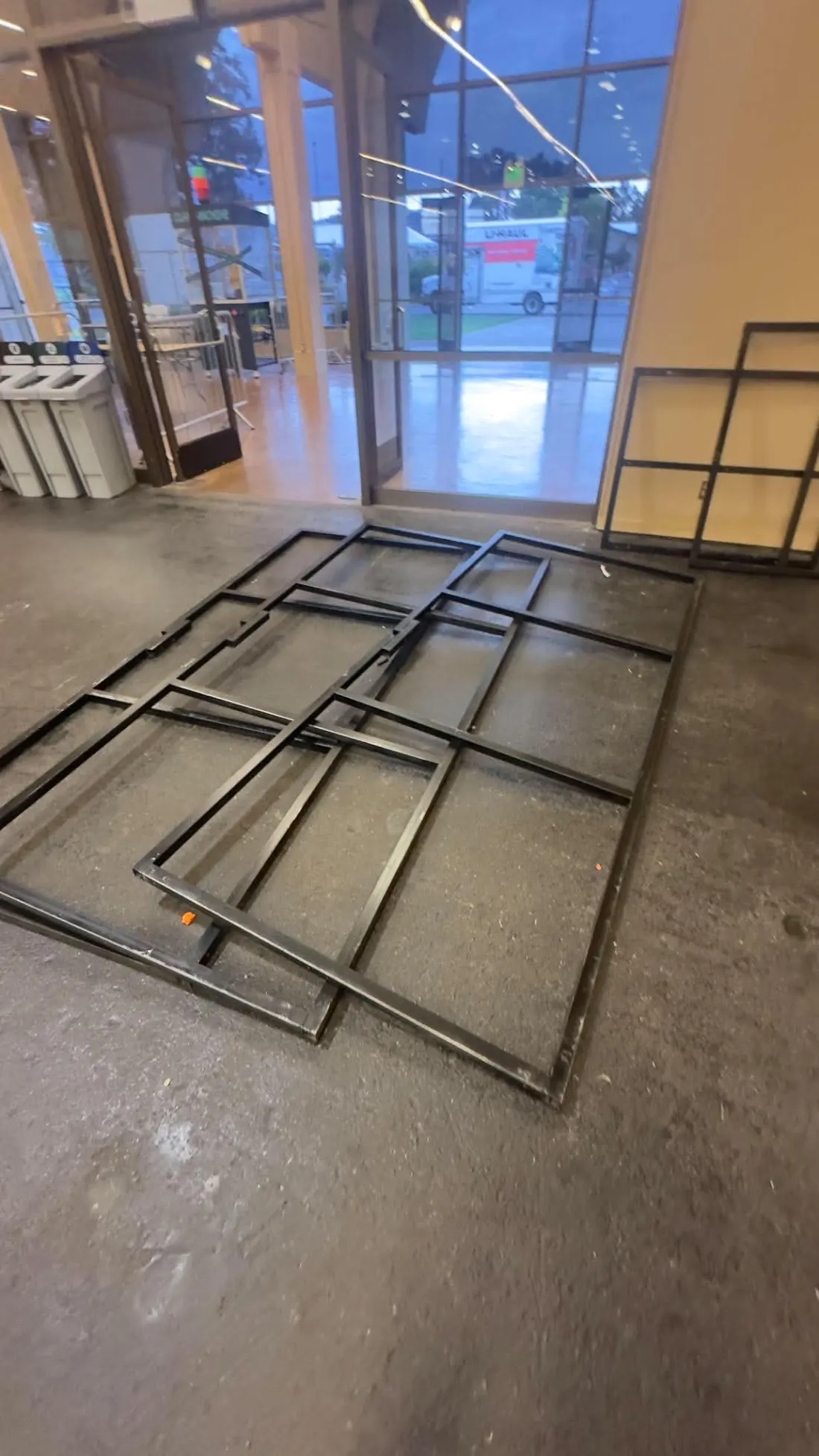 Bed frame assembly by Stairwise