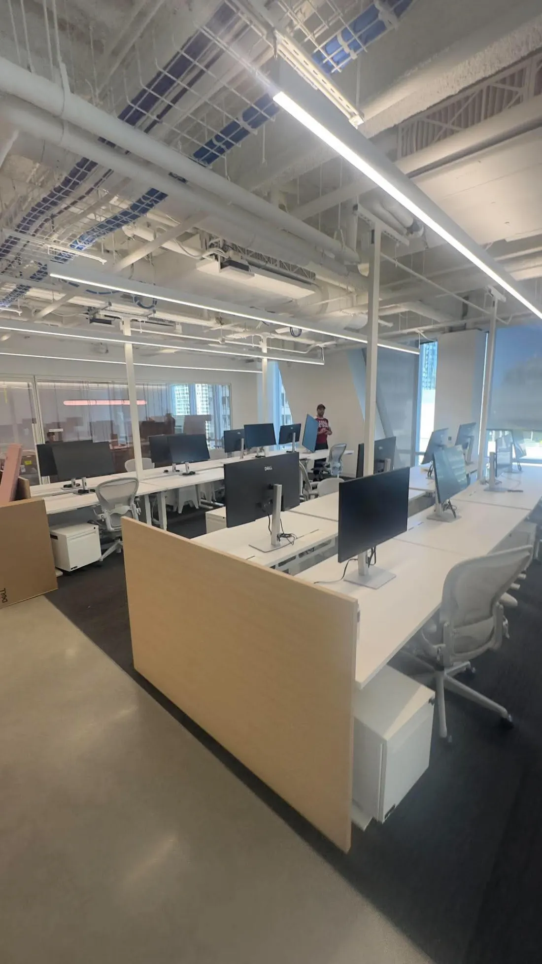 Commercial office relocation by Stairwise