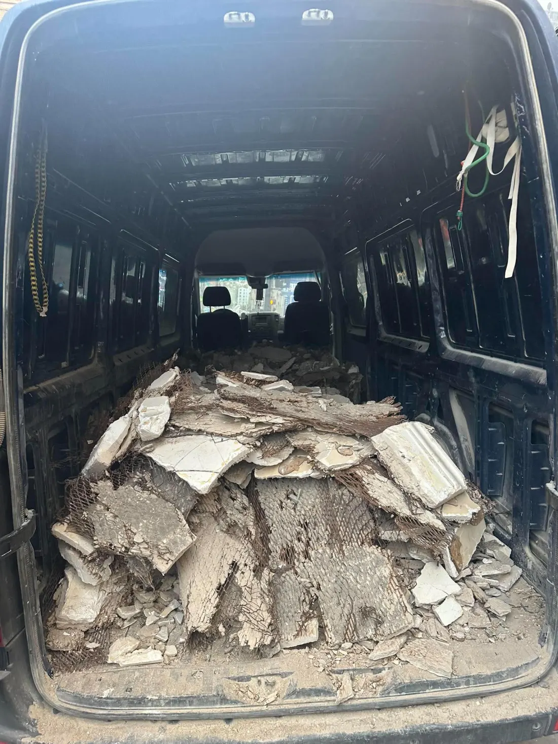 Debris removal by Stairwise