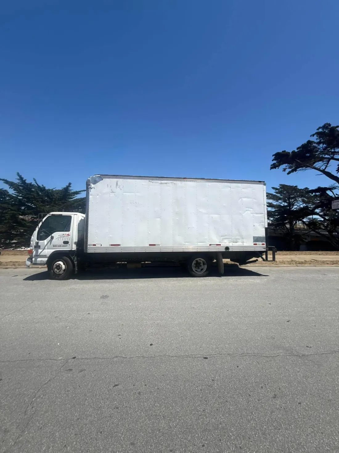 Stairwise fleet vehicle